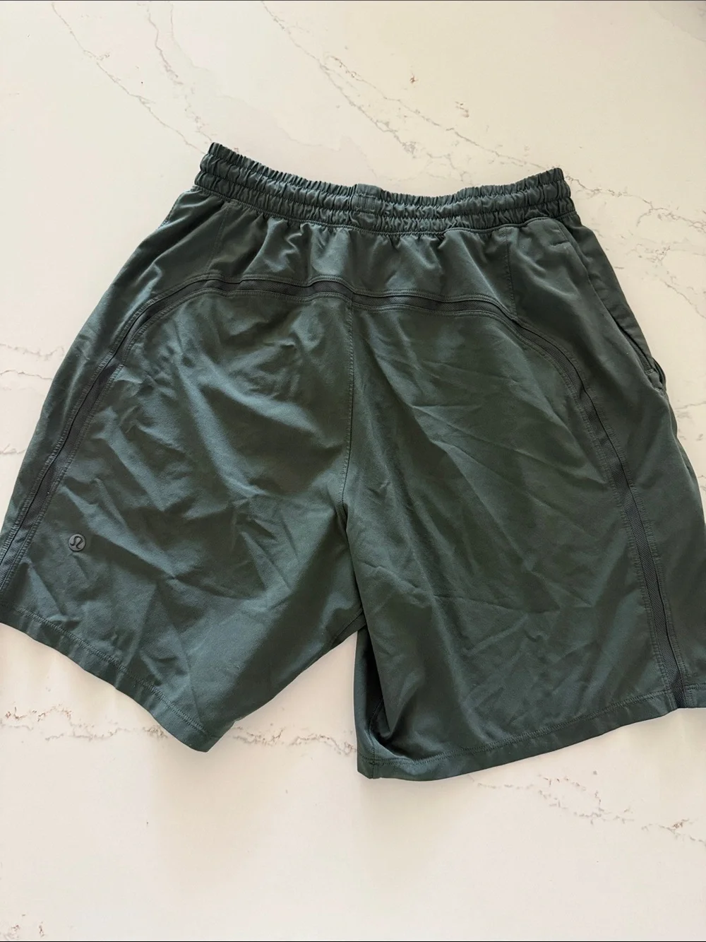 Lululemon Pace Breaker 7” liner less shorts